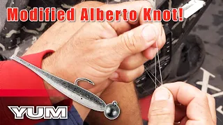 The Best Braid to Fluorocarbon Knot Ever?! (Jason Christie's Modified Alberto Knot)