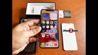 รีวิวสินค้า iPhone 11 Pro Max สีเขียว 256gb ศูนย์ iStudio  ราคาถูก พร้อมใช้งาน