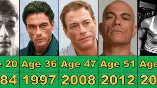 Jean Claude Van Damme From 1980 To 2023