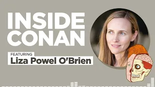 Liza Powel O'Brien talks about how she met Conan and how Mike Sweeney became their wingman (podcast)