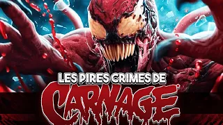 Quels sont les PIRES CRIMES de CARNAGE ? (FEAT @terryltam5644 )