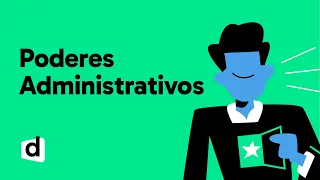 PODERES ADMINISTRATIVOS | Quer Entender Direito? (Mapa Mental) | DESCOMPLICA CONCURSOS