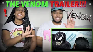 Hishe "How The Venom Trailer Should Have Ended" REACTION!!!