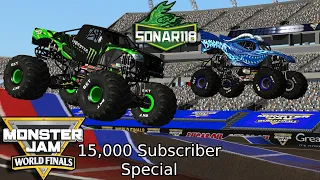 Rigs of Rods Monster Jam: World Finals XX (32 Breakable Truck Racing Competition)
