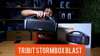 TRIBIT STORMBOX BLAST 90W - breve análise ( som incrível; graves profundos )