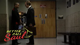 Jimmy Gets Nacho Out Of Detainment | Better Call Saul