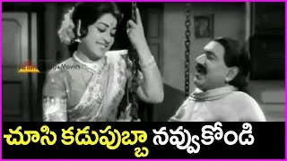 Jabardasth Comedy Scenes in Telugu - Relangi And Padmanabham Funny Scenes