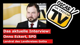 Das aktuelle Interview: Landrat Onno Eckert (SPD) zum Flüchtlingsgipfel in Waltershausen