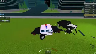 Average roblox police shift (RAW FOOTAGE)