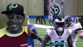 Eagles vs. Lions | 2022 Week 1 | Highlights | Reaction