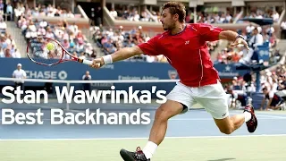 Stan Wawrinka: Backhand Master