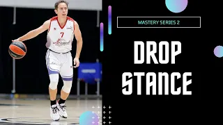 Basketball Dribble Mastery #3 "Split/Drop Stance" One Drill ONLY!!