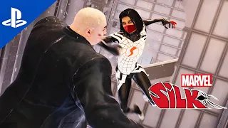 Marvel's Silk | Cindy Moon vs The Kingpin Fight