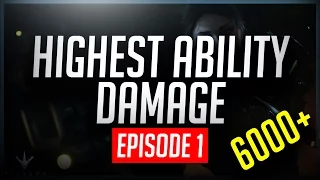 Paragon Highest Ability Damage - 6000+ DAMAGE ULTIMATE!