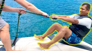 How To Wakesurf | Can You Teach A 49yr Old How To Wake Surf?