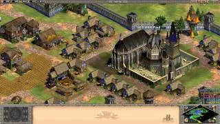 Age of Empires 2 HD Edition - Joan of Arc - The Maid of Orleans Walkthrough Gameplay