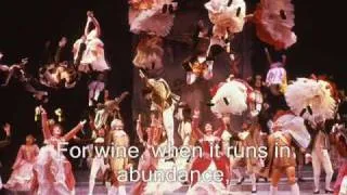 Gilbert & Sullivan - Dance a Cachucha (With lyrics)