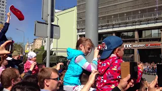 Парад Победы 9 Мая Москва 2018 may 9 Victory day parade Moscow
