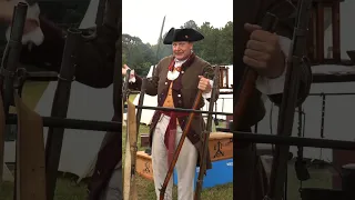 😡“How Dare You Shoot at Officers!!!” Combat Role of a Rifleman during the Revolutionary War
