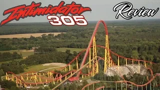 Bewusstlos auf der Achterbahn - Intimidator 305 - Kings Dominion - Review