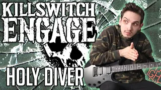 Killswitch Engage | Holy Diver | GUITAR COVER + Screen Tabs (Nik Nocturnal)