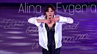 Alina Zagitova | Evgenia Medvedeva | God Is A Woman ~ Frr Frr