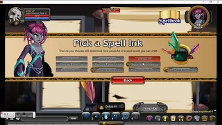 AQW - HOW TO MAKE SCROLL OF ENRAGE