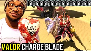 MHGU Valor Charge Blade | My Favorite Charge Blade In Monster Hunter