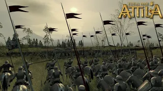 Total War Attila | 1212AD Mod | Kingdom of Hungary vs Almohad Caliphate |