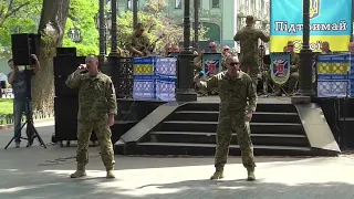 "Чути гімн" червень 2023, Одеса, Україна, Дерибасівська / Odesa June 2023, Ukraine, Deribasivska St