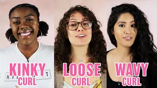 Our 3 Different Curly Hair Routines