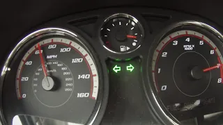 Cobalt SS TVS - 0-160 Autobahn (Top Speed) 8k RPM