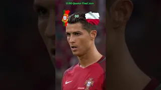 Portugal vs Poland Penalty Shootout 2016 🇵🇹🇵🇱