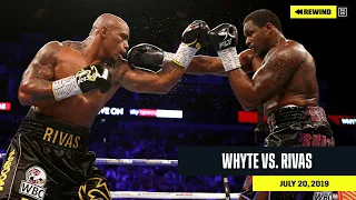 FULL FIGHT | Dillian Whyte vs. Oscar Rivas (DAZN REWIND)