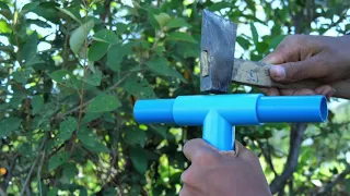 EASY SNAKE TRAP -​​ Creative Method DIY Snake Trap Using Coca Cola Can & PVC (Works 100%)