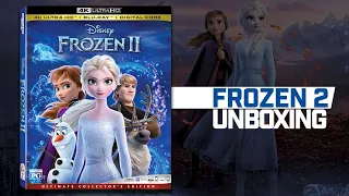 Frozen 2: Unboxing (4K)