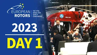 EUROPEAN ROTORS 2023 Day 1 Recap - 28 November, 2023