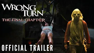 WRONG TURN 8 : Final Chapter - New Trailer | Charlotte Vega, Adain Bradley, Bill Sage