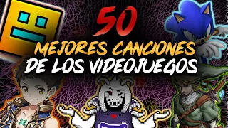 TOP 50 Mejores Canciones En La Historia De Los Videojuegos