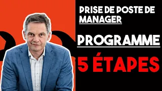 Prise de poste Manager : 5 étapes pour réussir