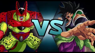 CELL MAX vs BROLY: Who is Stronger? (Dragon Ball Super)