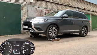 Как работает полный привод Mitsubishi Outlander - S-AWC, ты где?