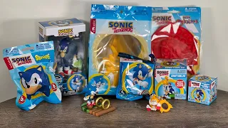 Sonic the Hedgehog Collectable Toy Assortment Opening