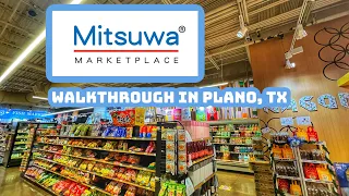 Mitsuwa Marketplace - Japanese Market in Plano, Texas Walkthrough December 2020