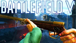 Medic Type 100 SMG in Battlefield 5