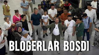 BLOGERLAR BOSDI !