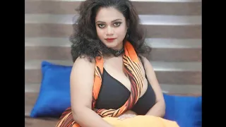 Bong crush bengali beauty hot saree pose | saree o naree | Part-249 | Mim Fashion