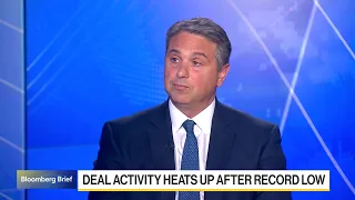 Citi's Diamandakis on Private Equity Dealmaking