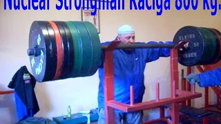 Nuclear Strongman Kaciga 800 kg.
