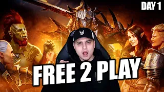 STARTING OVER AGAIN.... FREE TO PLAY 2024 HAS BEGUN !! Raid: Shadow Legends